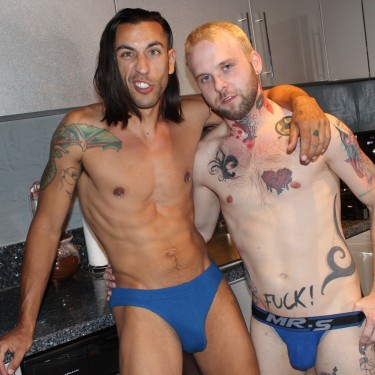 Hungry Slut Gets The D