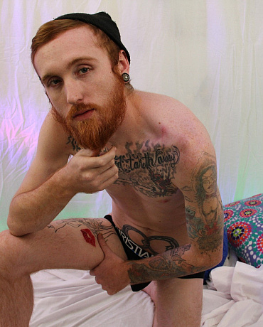 Tatted Ginger Pumps One Out